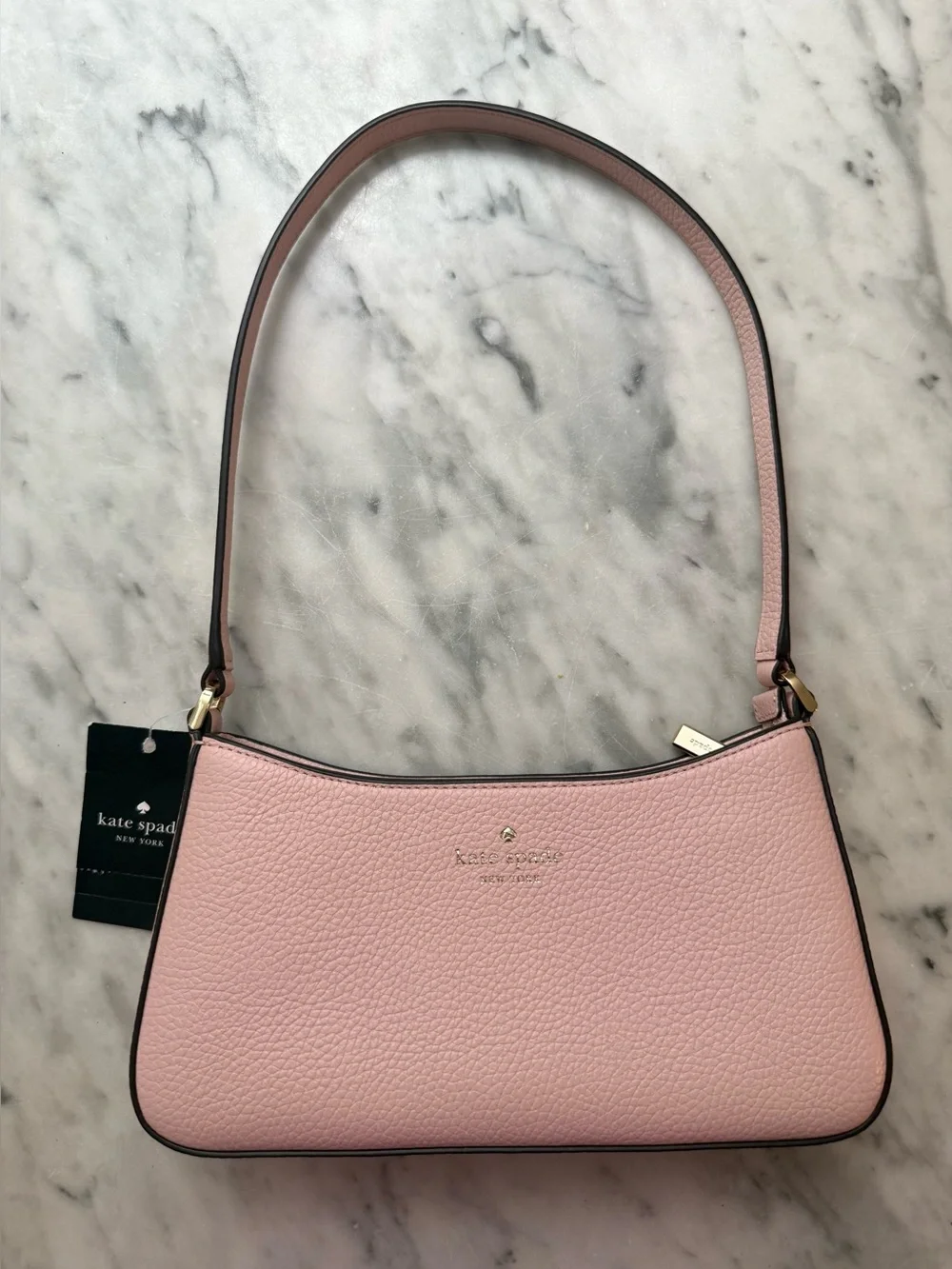 Kate Spade New York Julia small shoulder bag in Rose Smoke NWT
